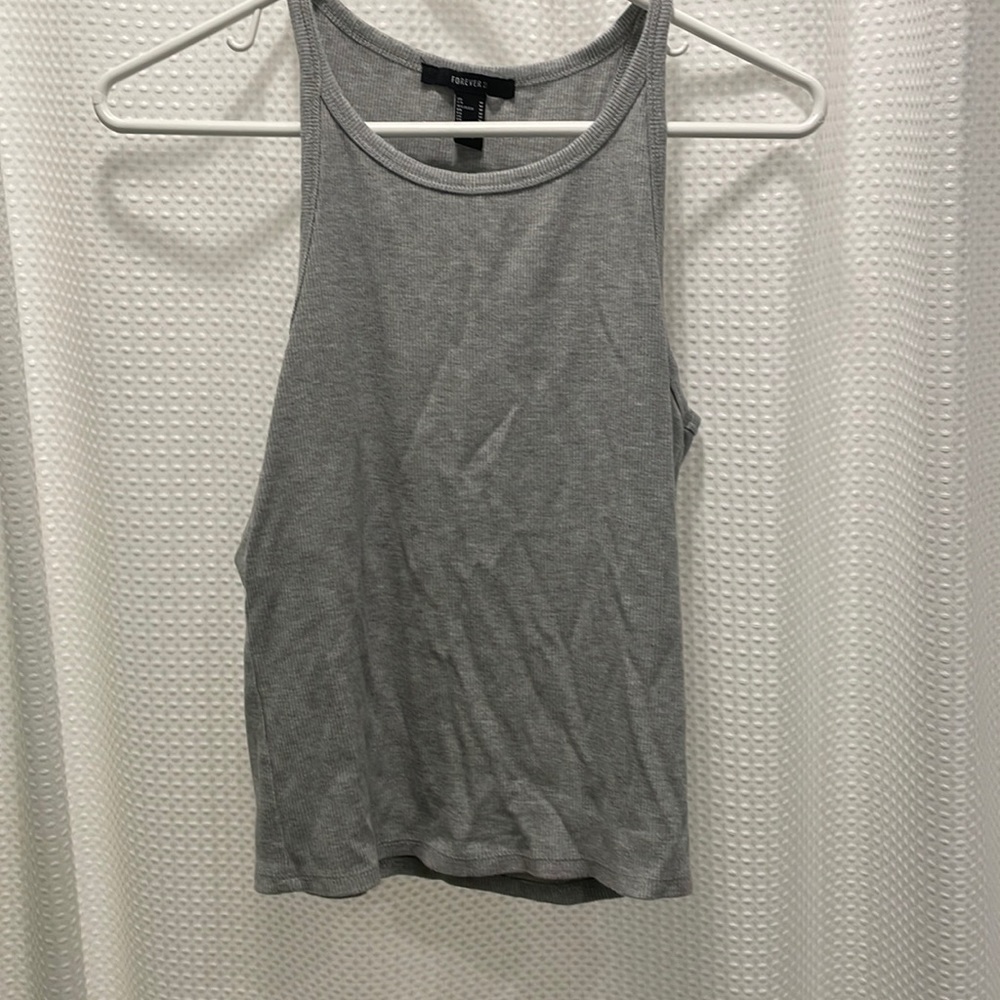 Grey F21 top